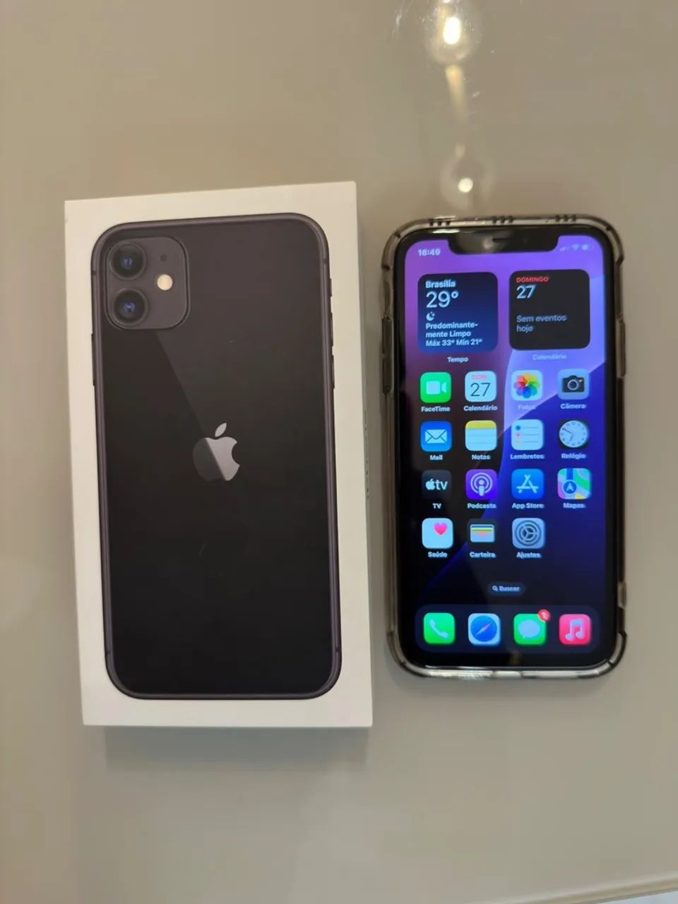 Troco iPhone 11 por outro celular  - Foto 3