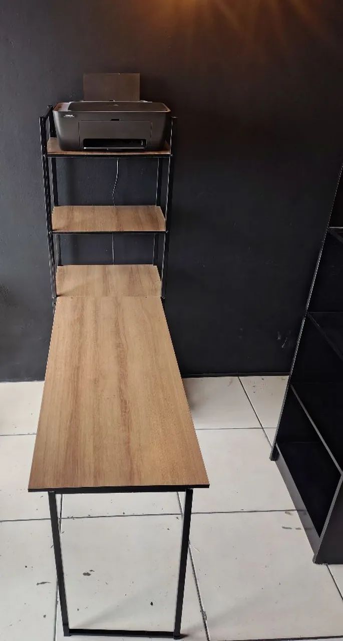 Mesa escritório, escrivaninha MDF - Foto 2