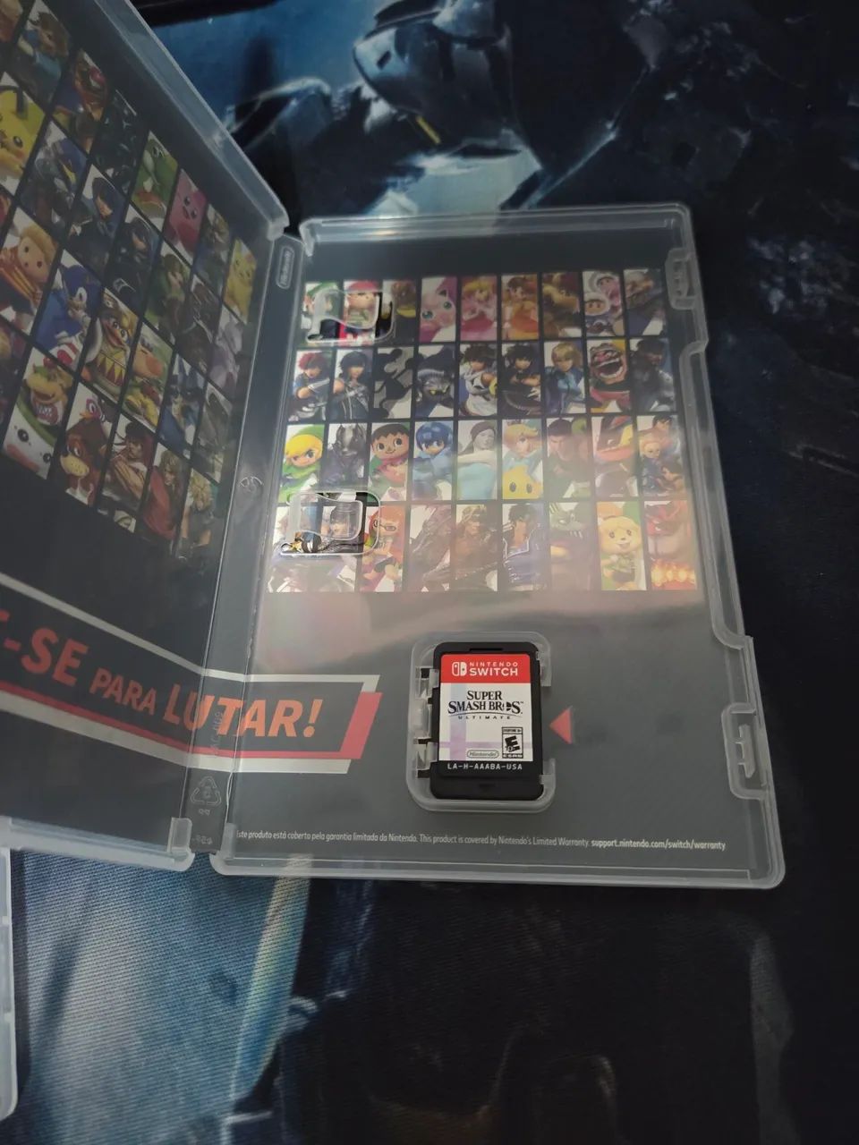 Jogos Nintendo Switch em estado de novo - Foto 3