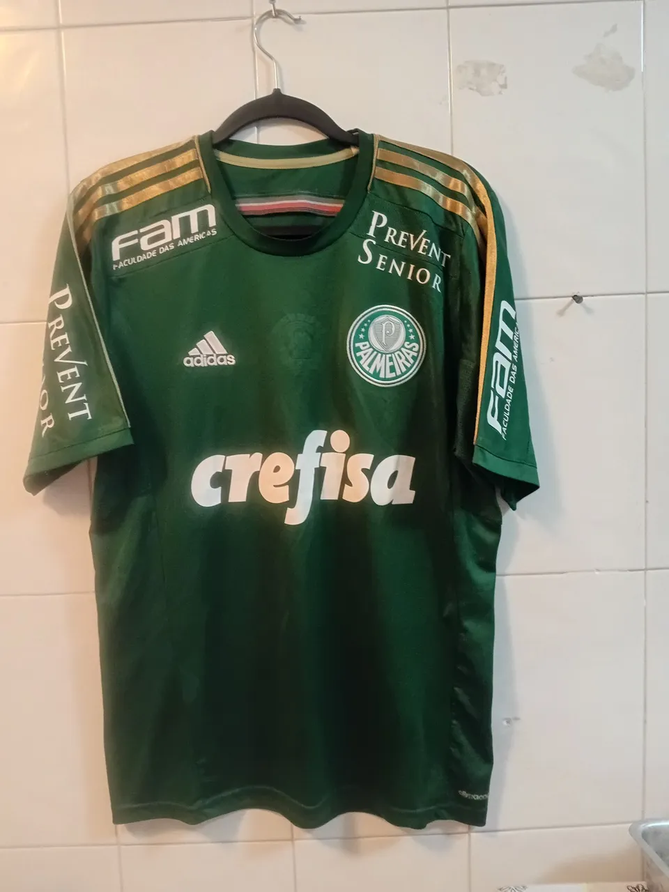 Camisa Palmeiras Reebok 1997 número 10 tamanho G - Roupas