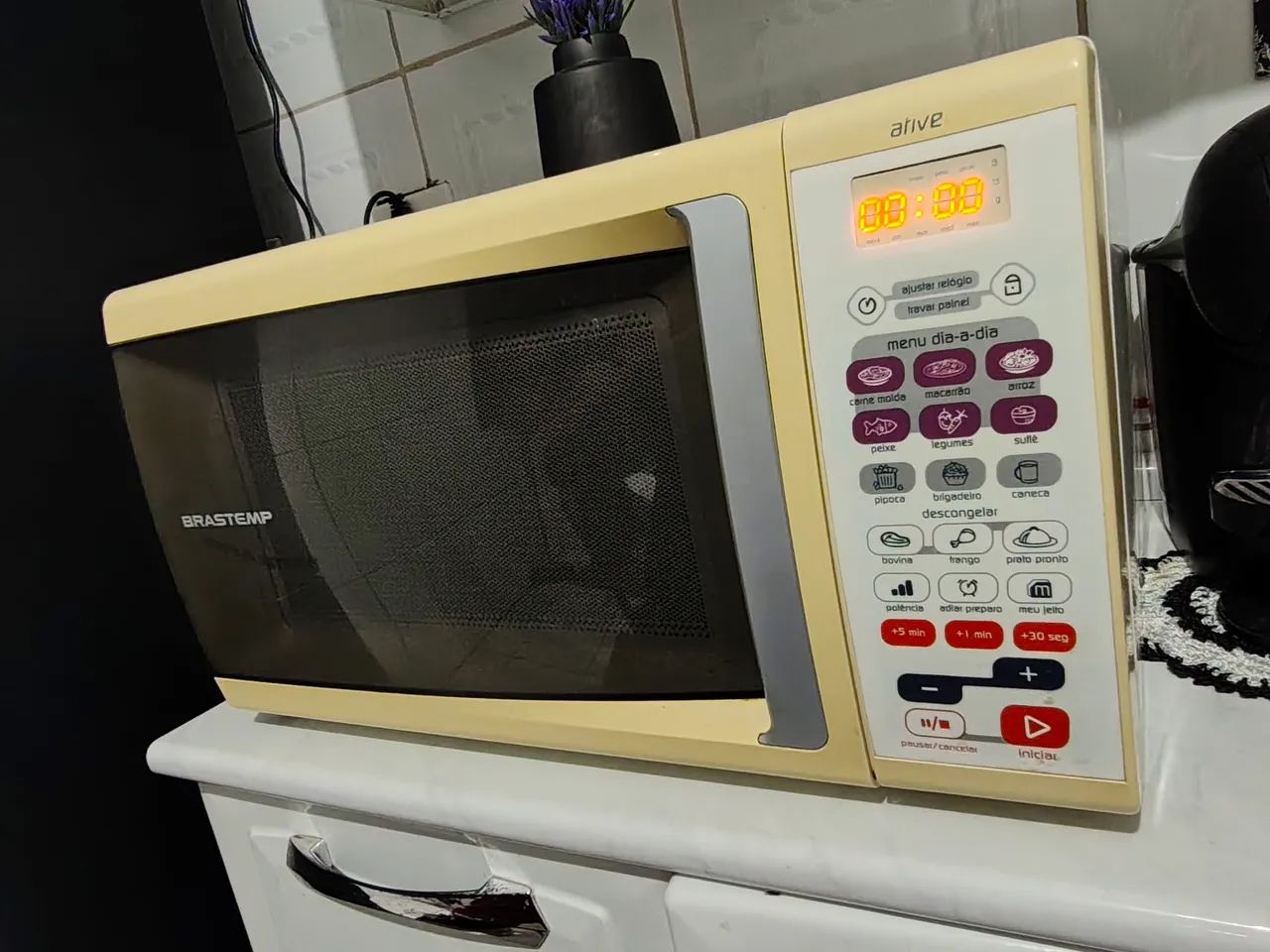 Micro-ondas Brastemp Ative! 30 Litros 127V