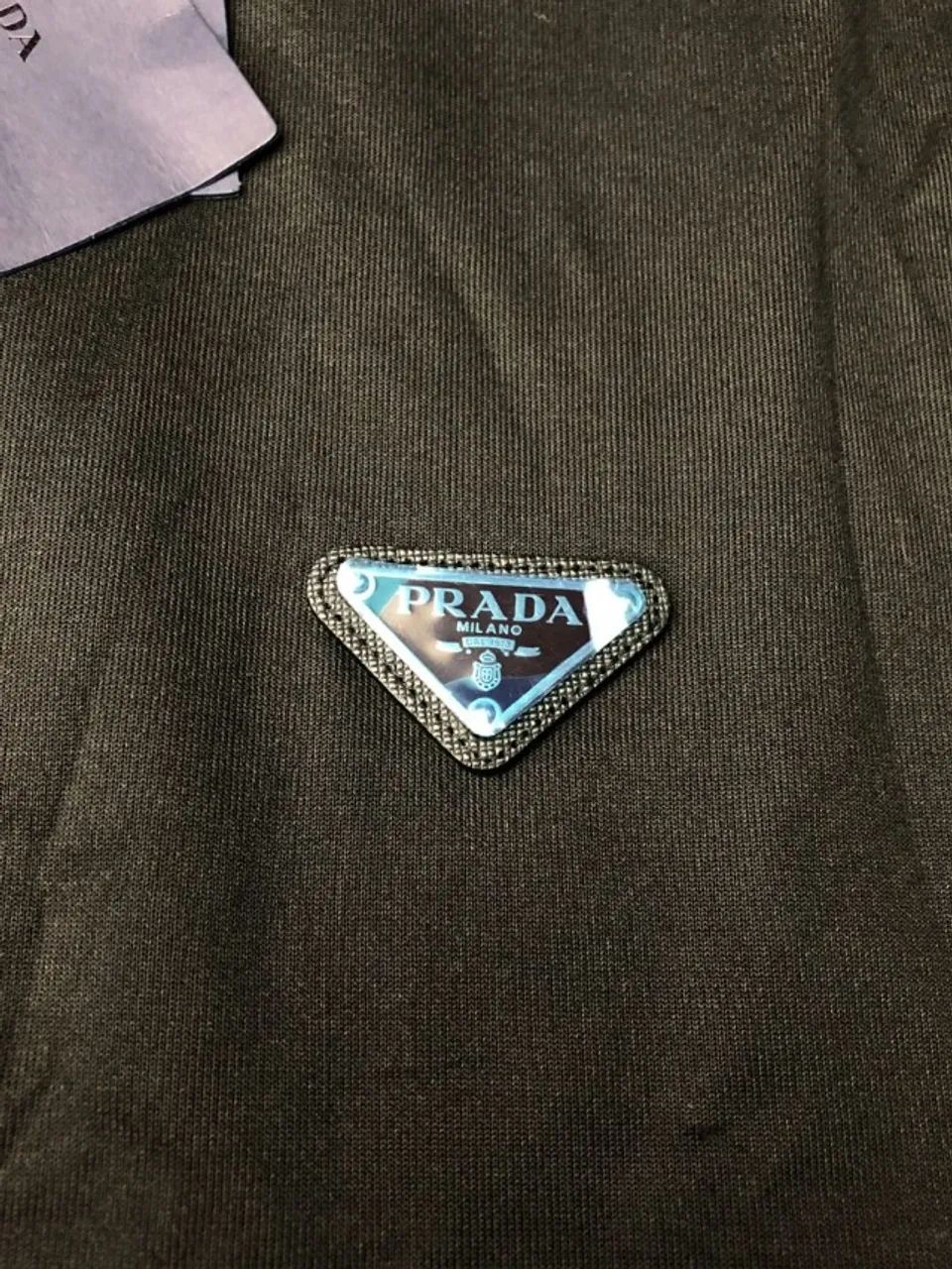 moletom crewneck prada - Foto 5