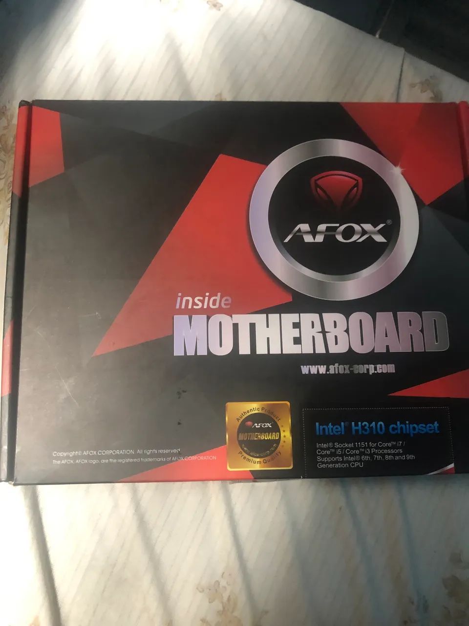 Placa mãe afox lga 1151 ddr4 - Foto 3