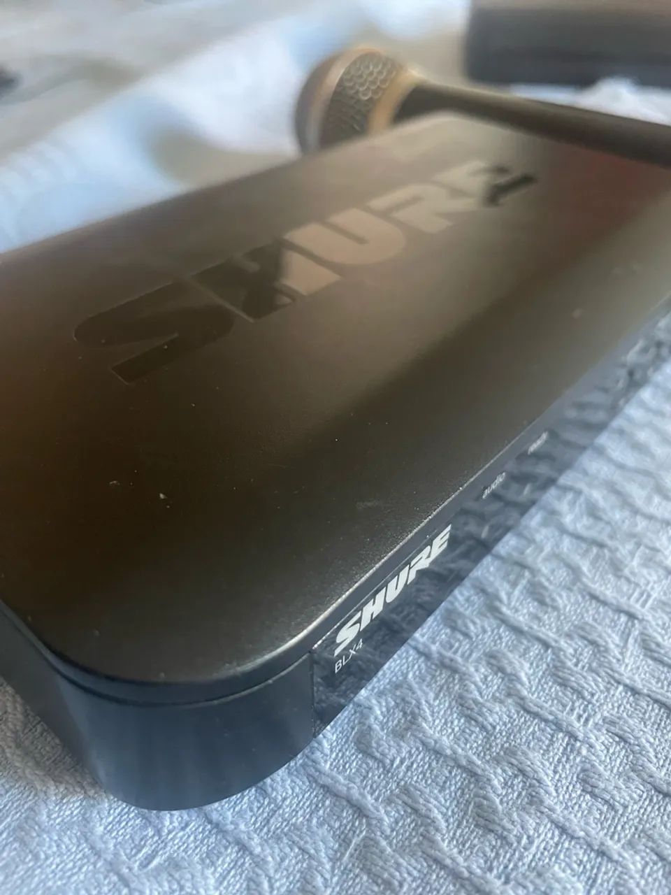 Microfone Shure sem fio