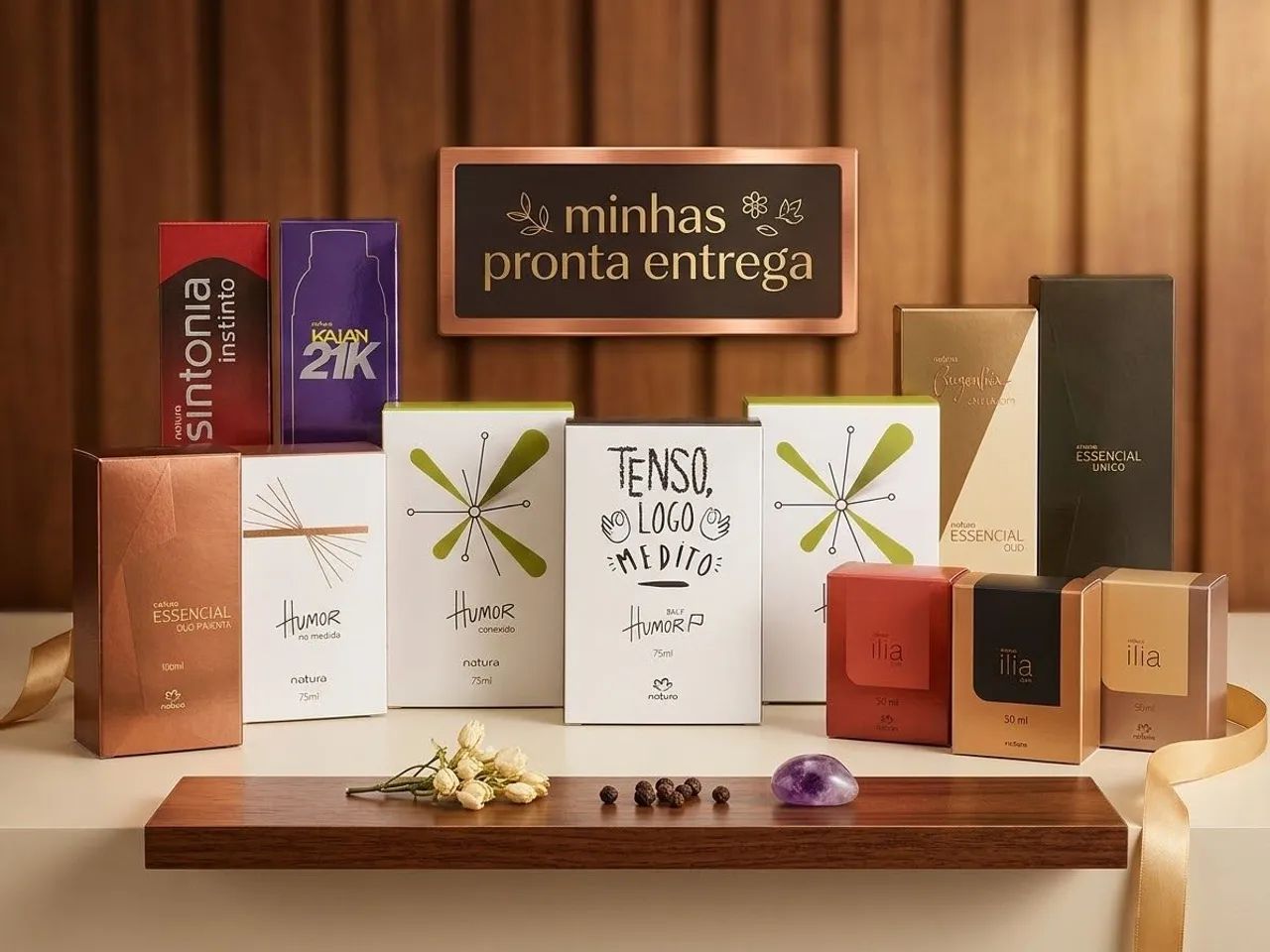 Perfumes pronta entrega 