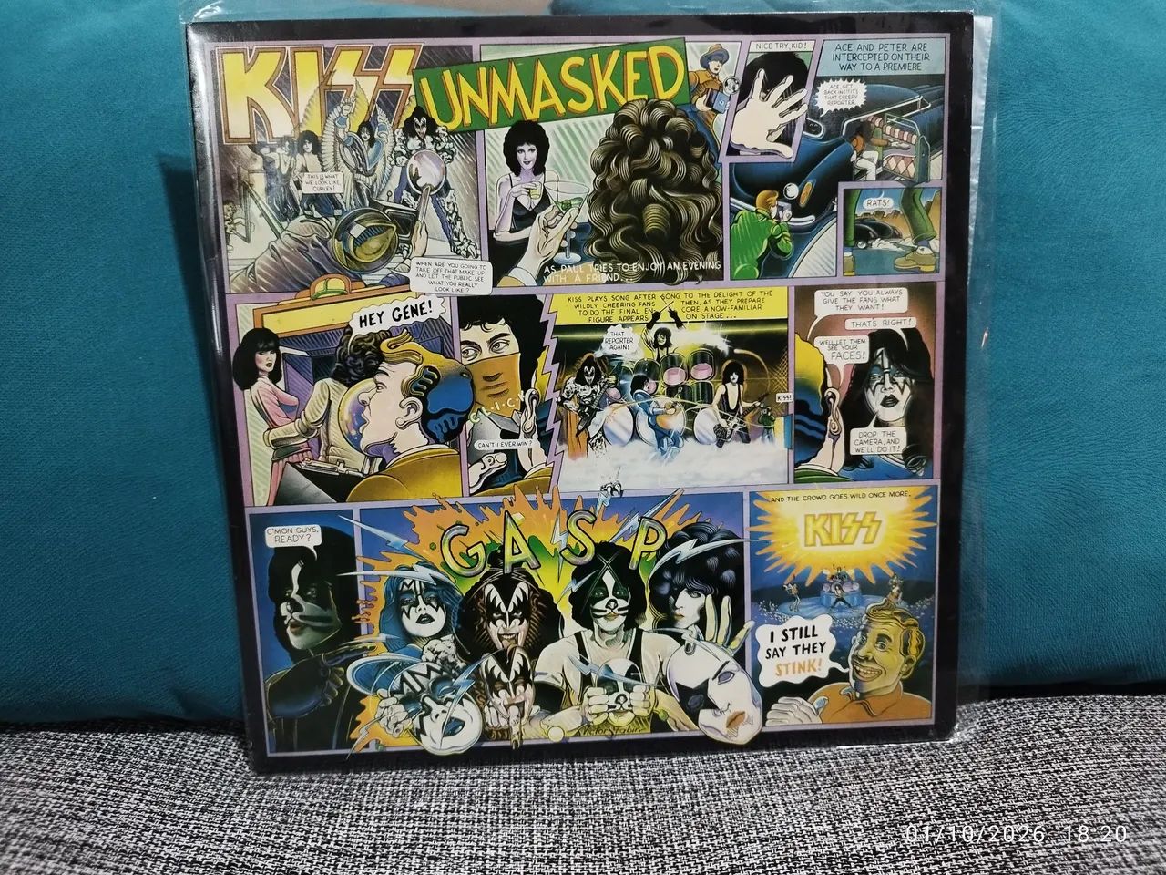 LP Kiss 