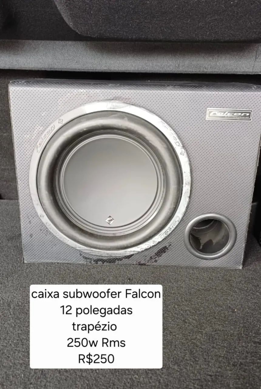 caixa de som Subwoofers Falcon