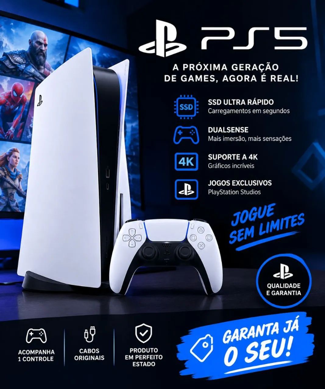 Ps5 venda rápida 