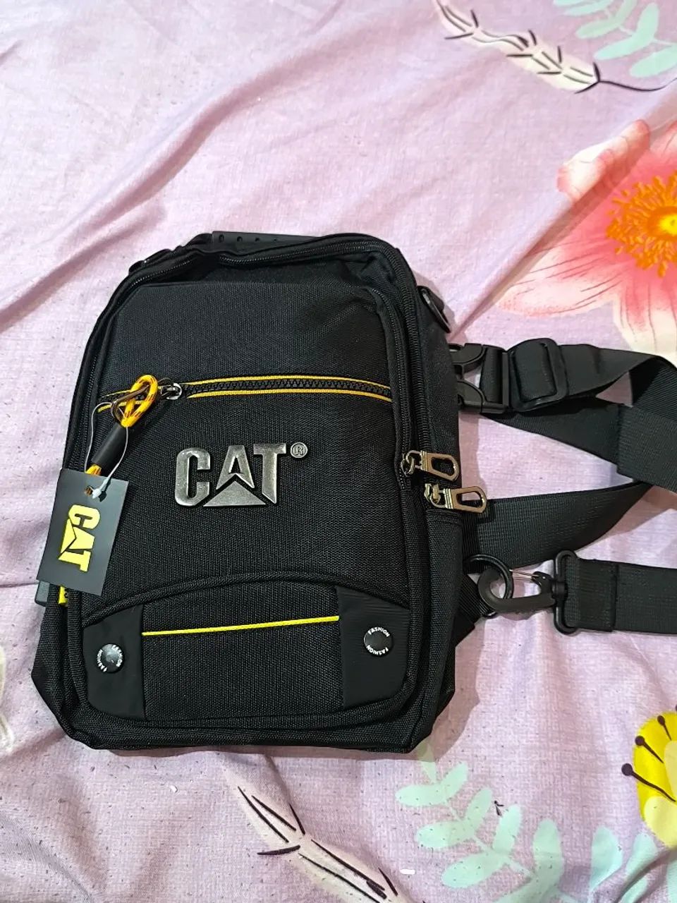 Bolsa Transversal Caterpillar  - Foto 5