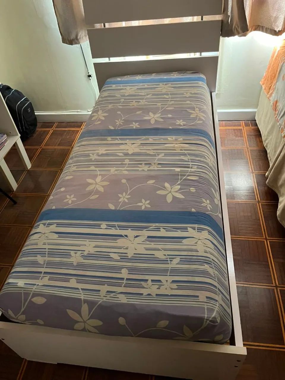 Cama de solteiro com colchao  - Foto 2