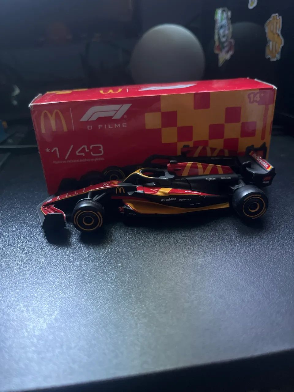 Miniatura F1 Mc Donald  - Foto 2