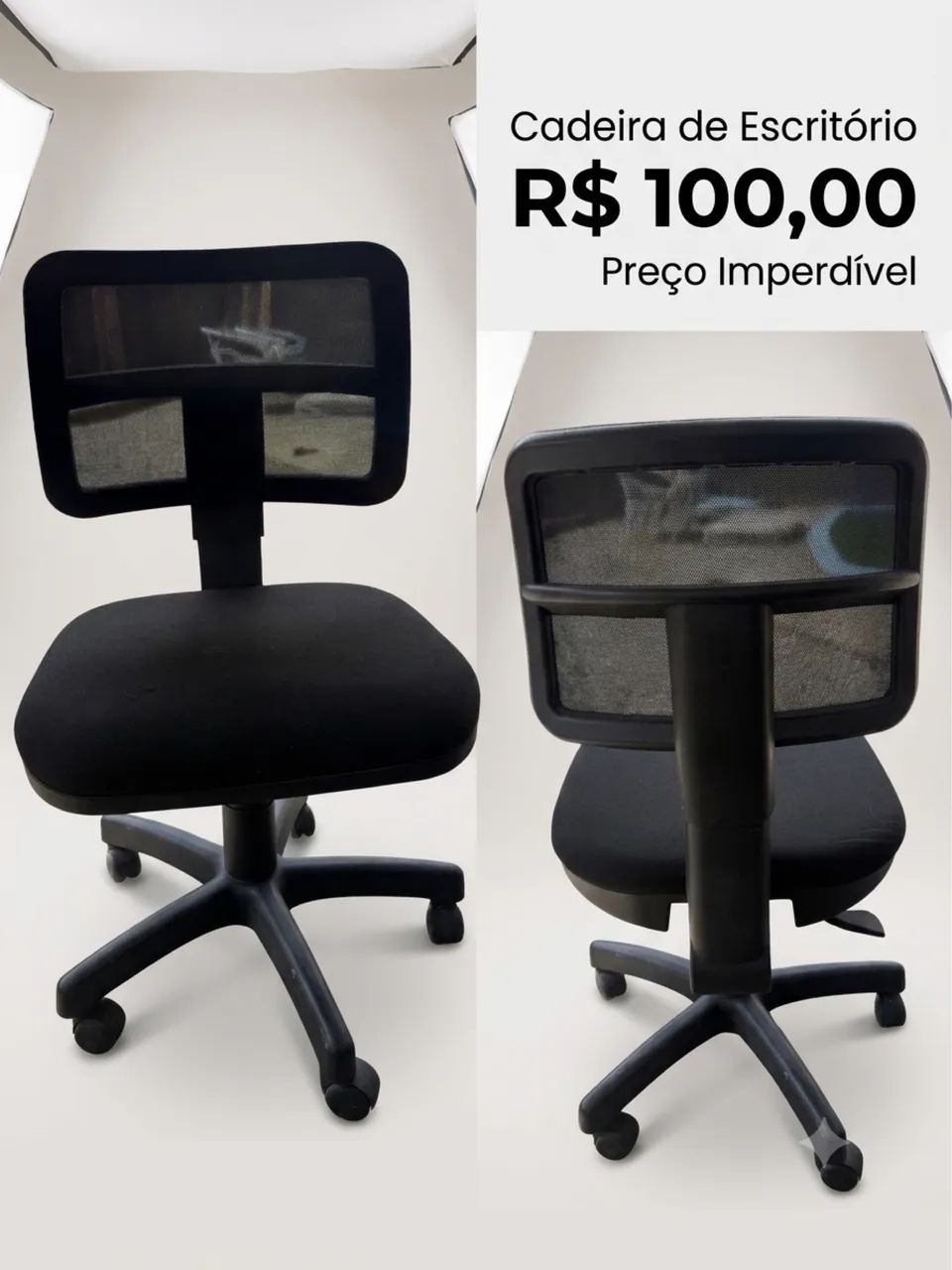 Cadeira escritório 