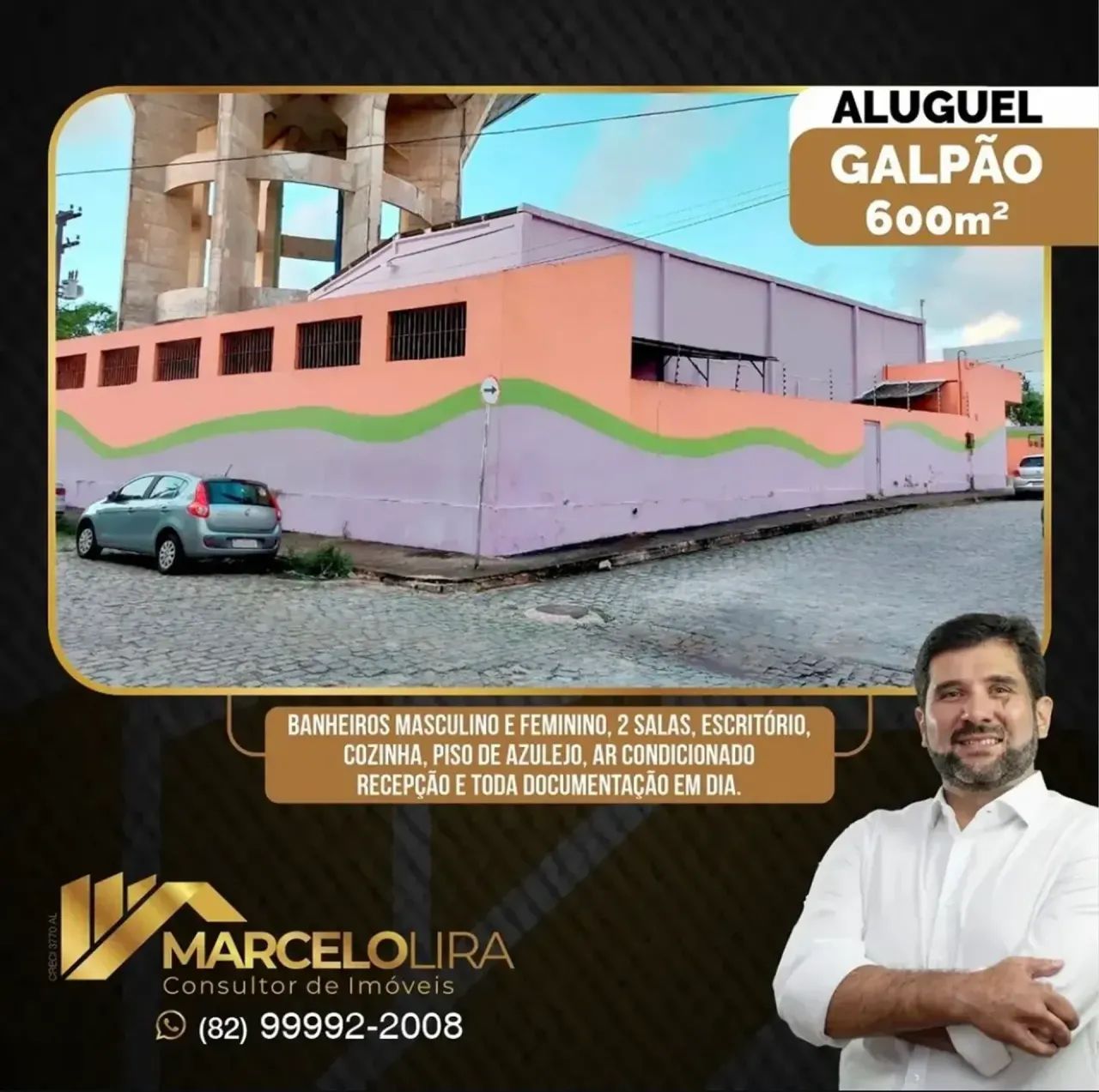 ALUGO PREDIO COMERCIAL NO FAROL