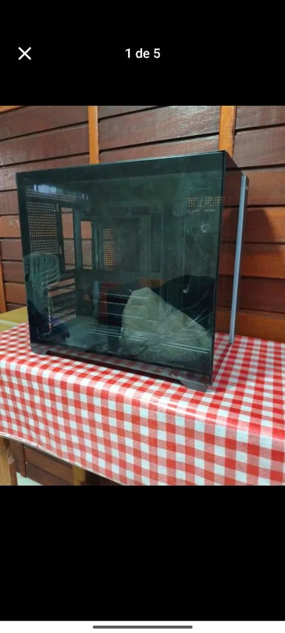 Gabinete Redragon tesseract  - Foto 3