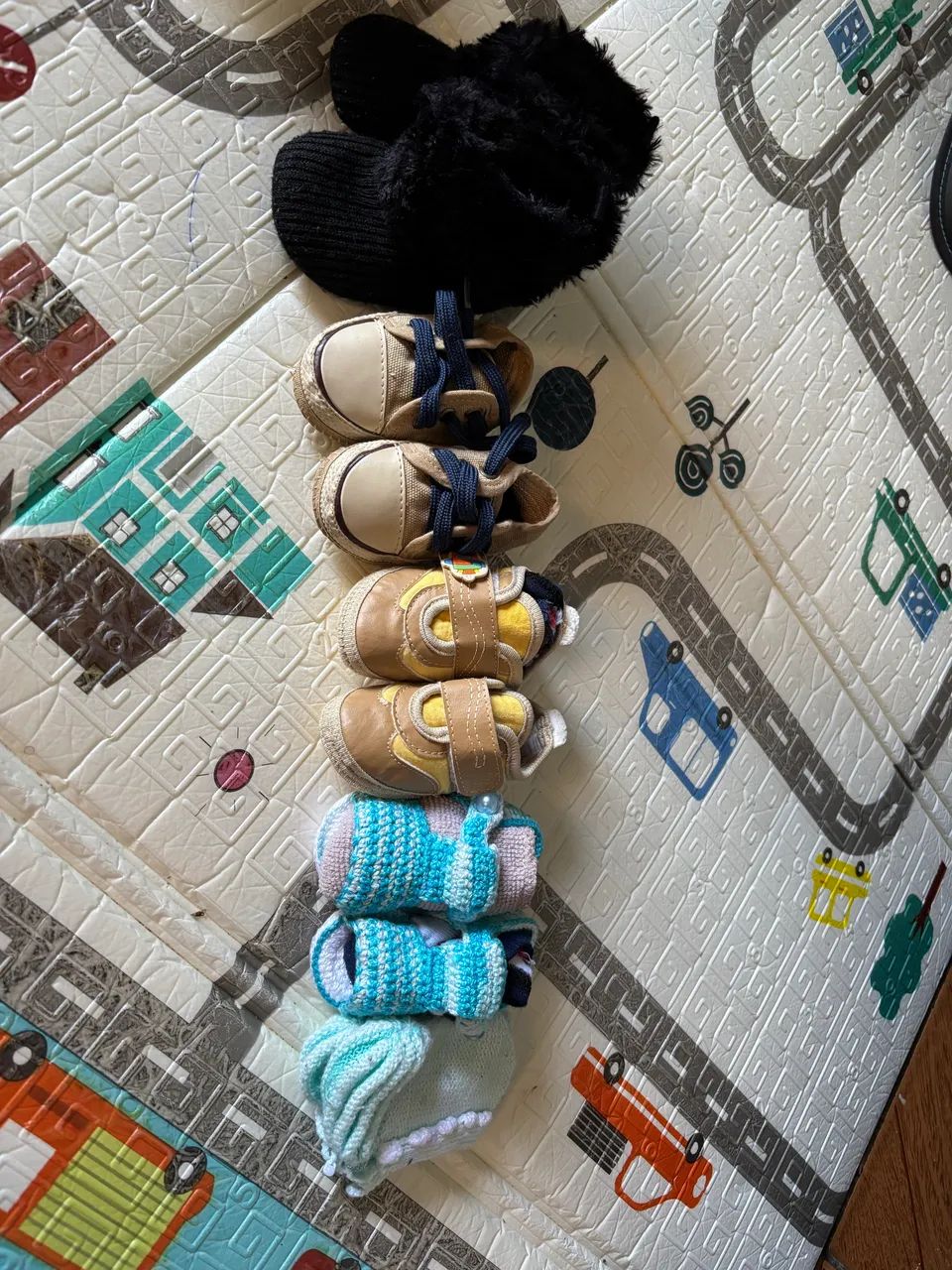 5 pares de sapatinhos RN - Foto 3