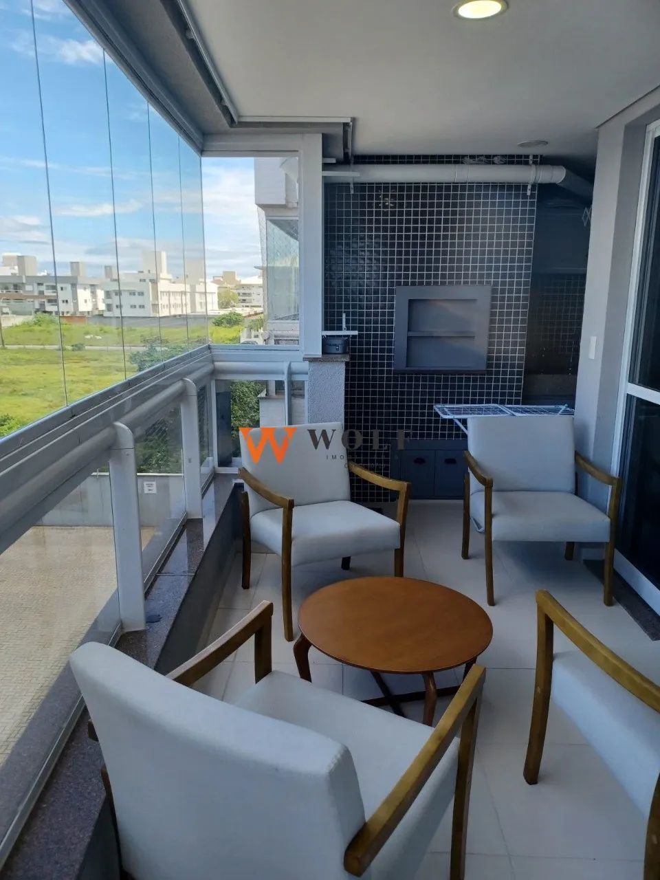 Apartamento a venda 3 Qtos Mobiliado vista Mar - Foto 5