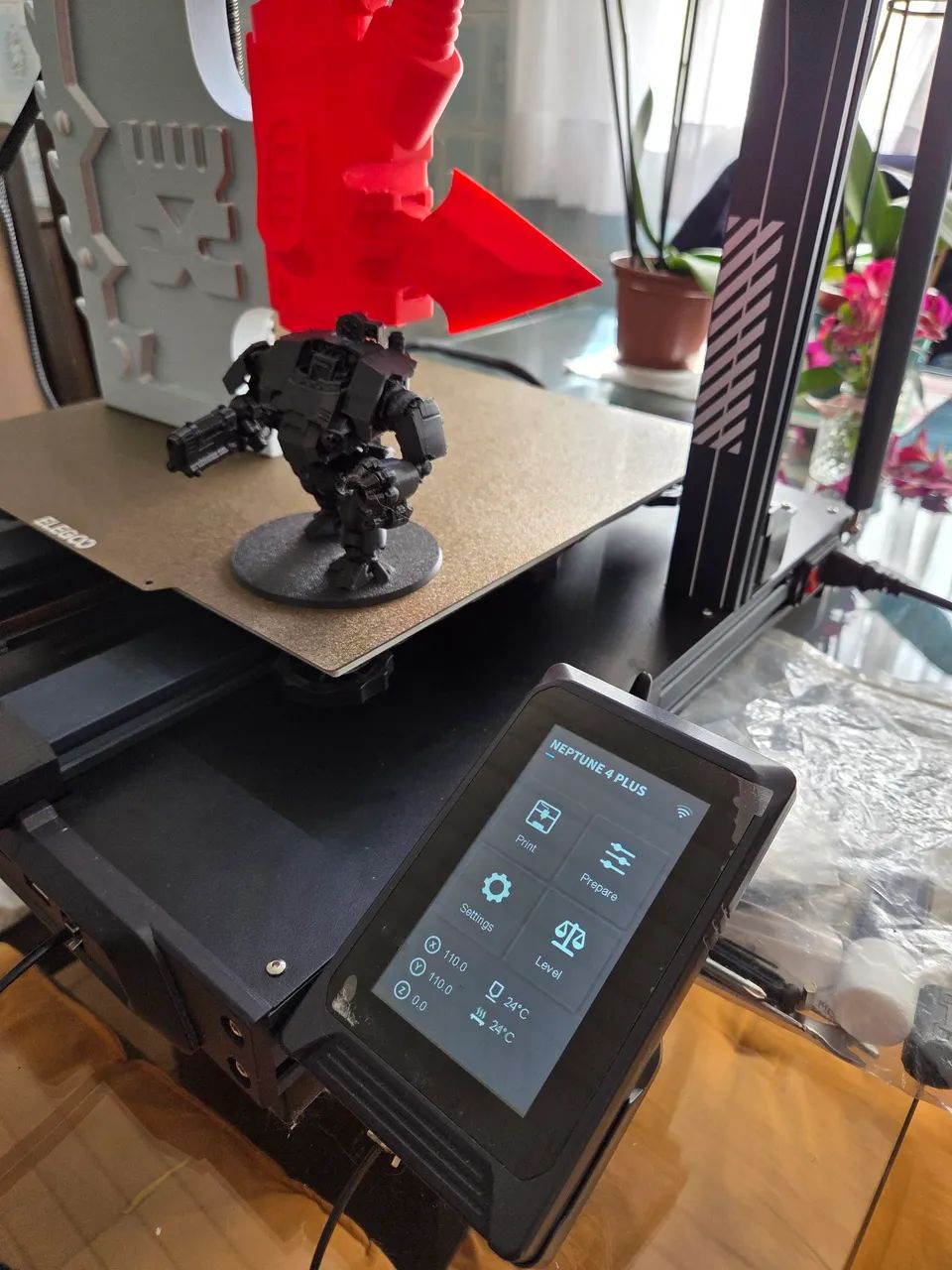 Impressora 3D FDM Elegoo Neptune 4 Plus