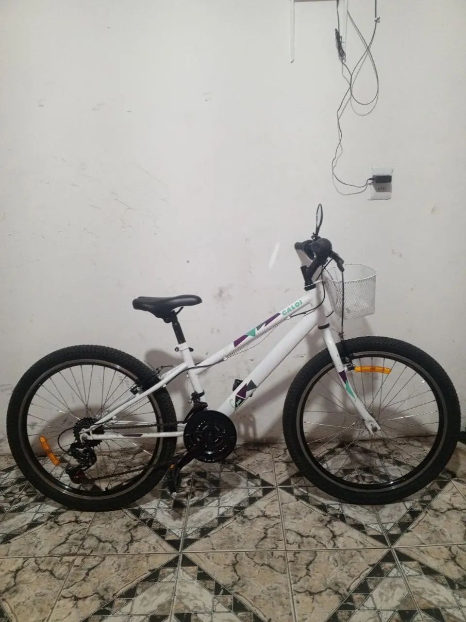 BICICLETA ARO 24 CALOI  - Foto 2