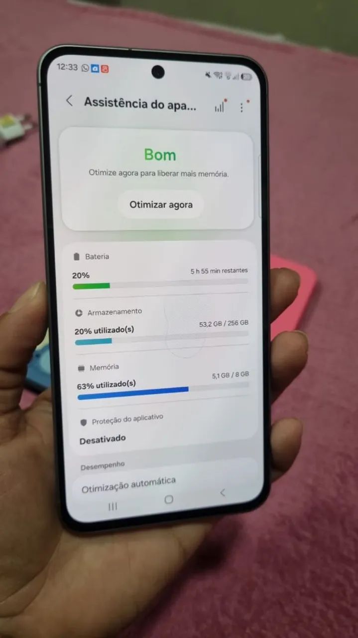 Sansung Celular A56  - Foto 2