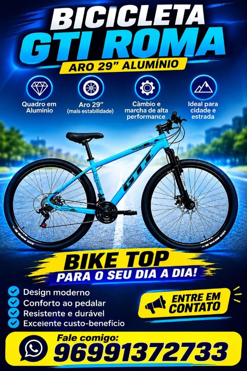 Bike aro 29 GTI  - Foto 2