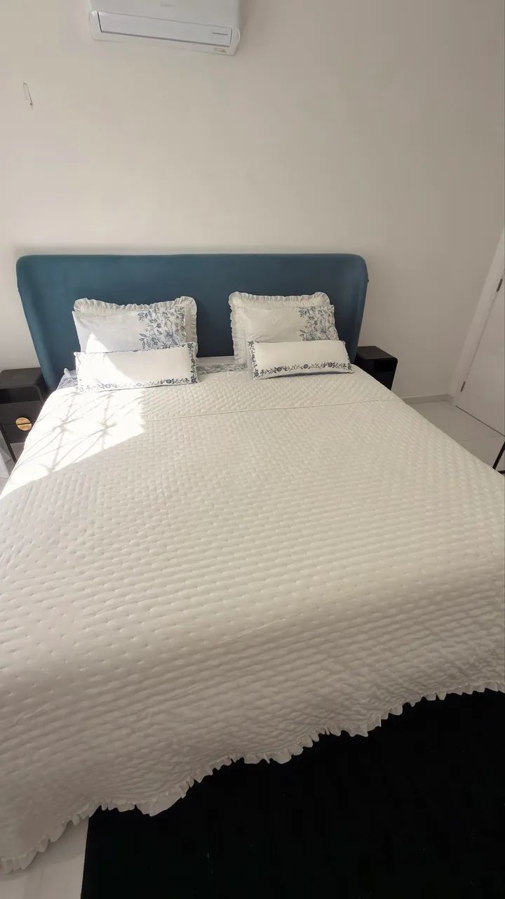 Vendo cama nova muito confortável 