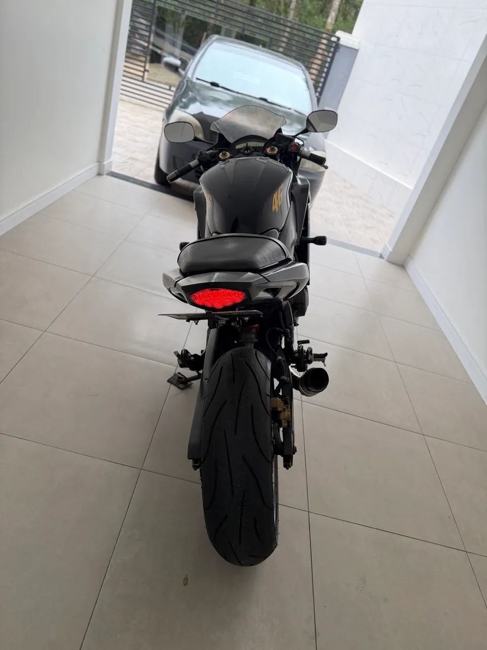 CBR 600F ano 2012 - Foto 4