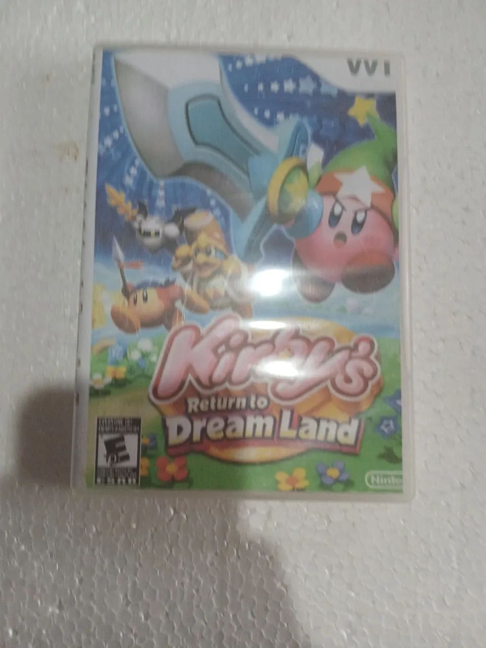 Kirby Return to Dream Land Wii Usado