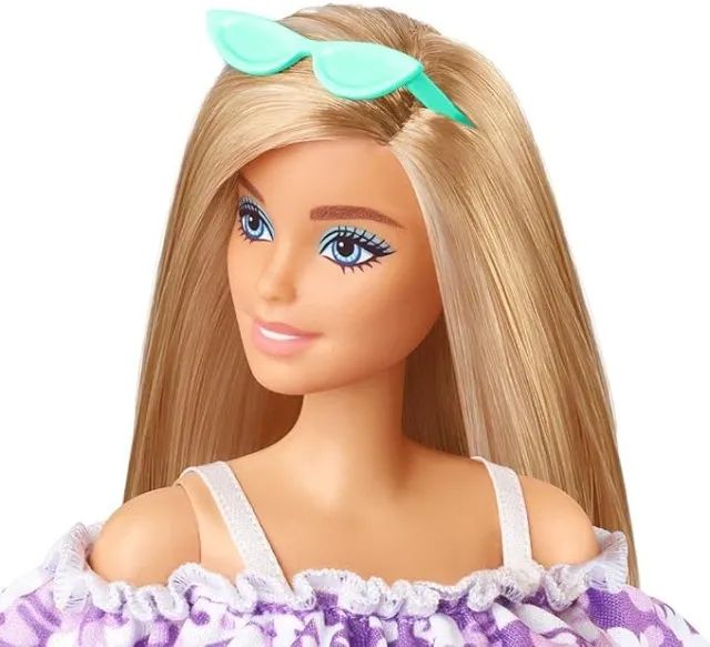 Boneca Barbie the ocean Mattel  - Foto 2