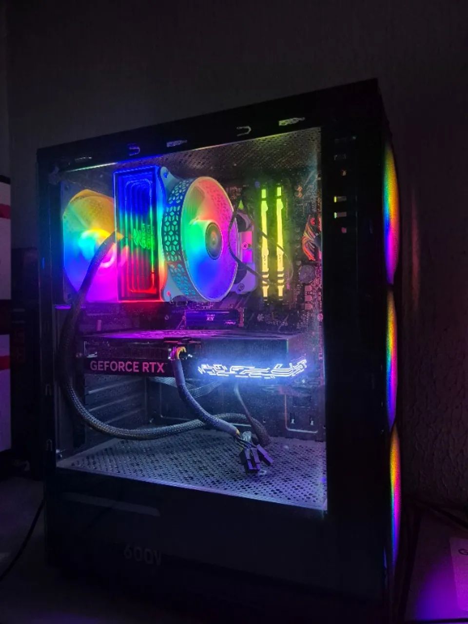 Kit AMD Ryzen 5700x B550m 32GB ram - Foto 4
