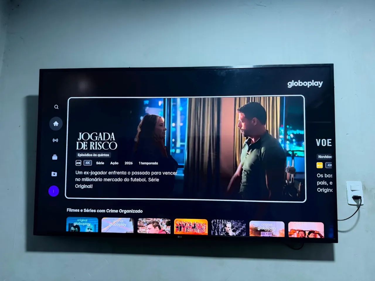 Vendo TV smart 65 
