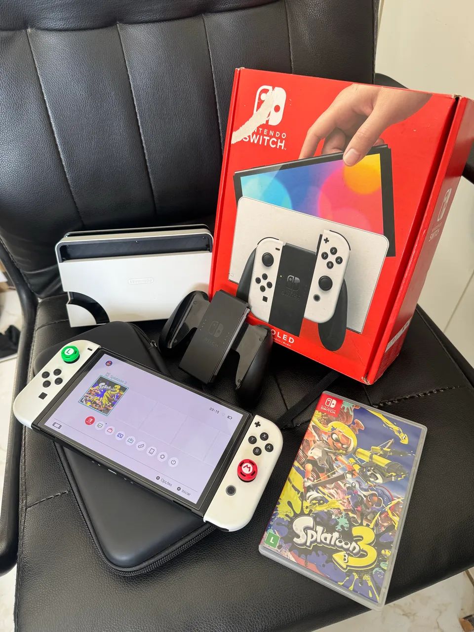 Nintendo switch OLED - Foto 2