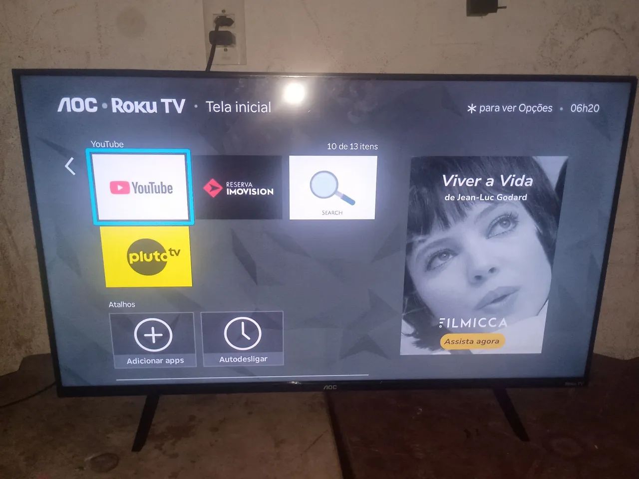 Tv 40 polegadas baixei o preço pra vender logo  - Foto 2