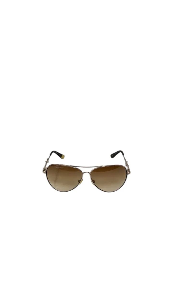 óculos de sol aviador marrom juicy couture - Foto 2