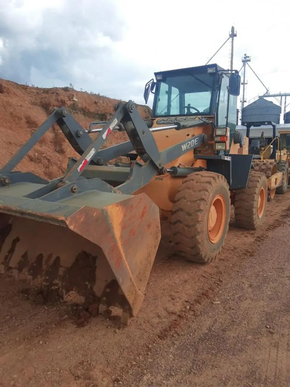 Pa carregadeira Case W20e ano 2016 - Foto 6