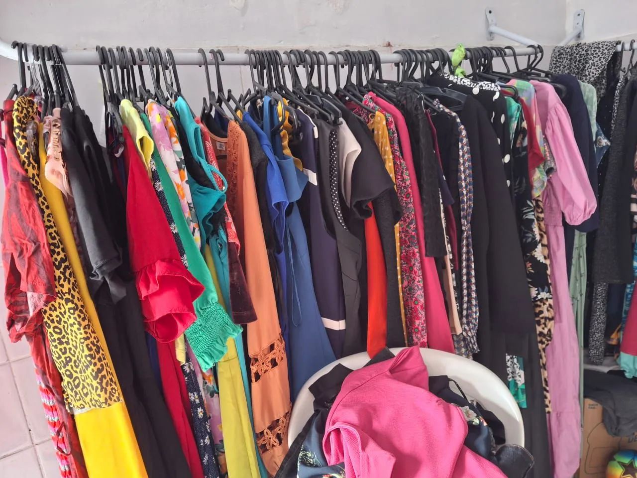 Vendo brecho com ponto