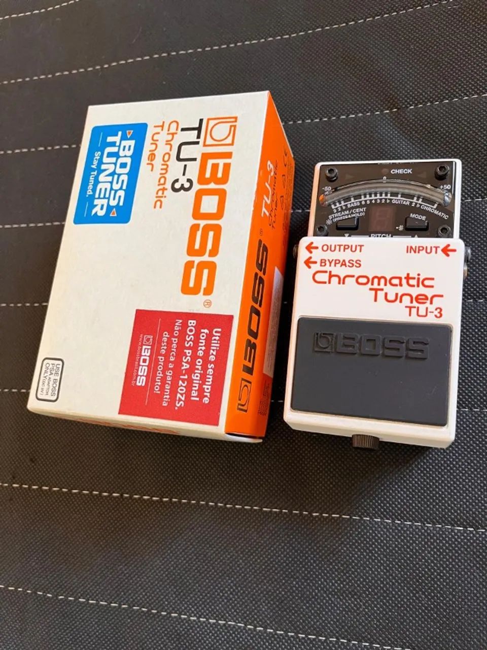 Pedal Boss TU-3 Chromatic Tuner
