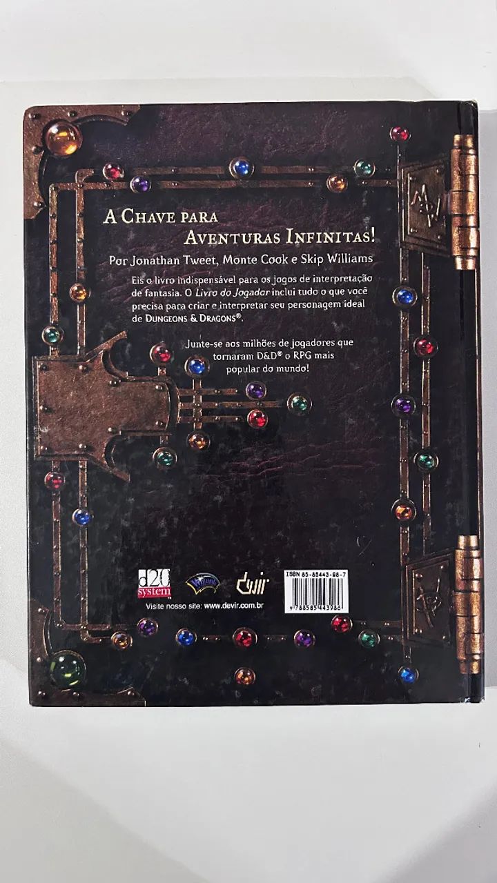 Livros Dungeons & Dragons - Foto 4