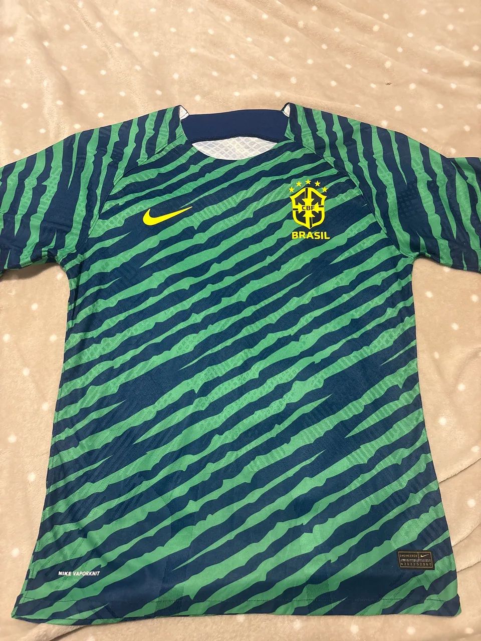 Camisa Aquecimento Brasil 2022