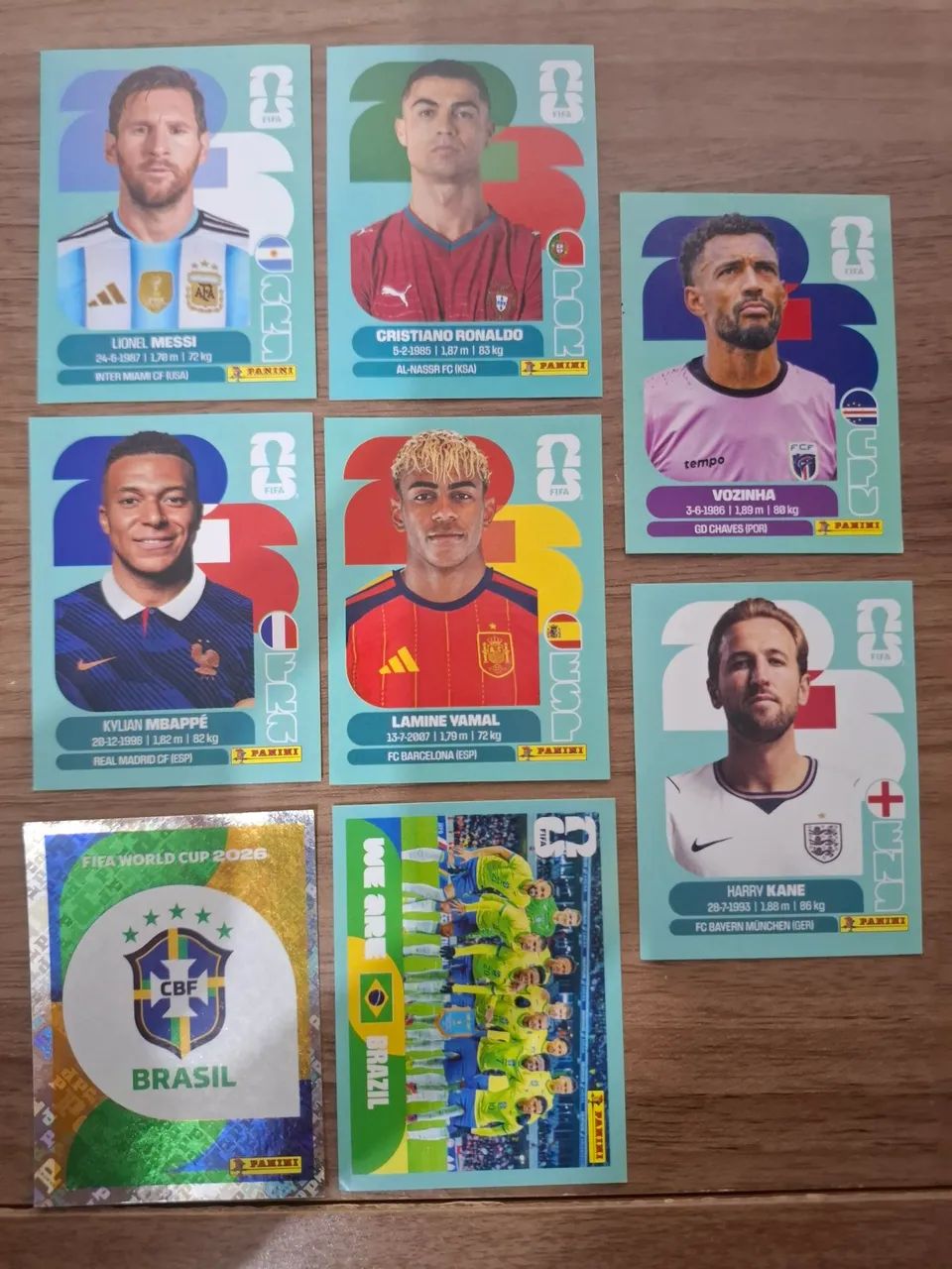 Figurinhas da Copa do Mundo 2026 - Complete seu álbum - Foto 4