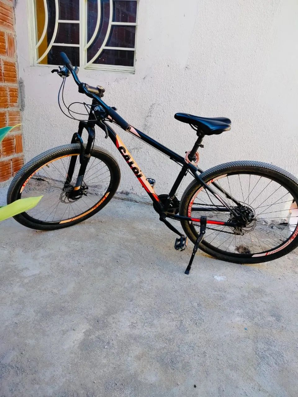 Bicicleta Caloi 