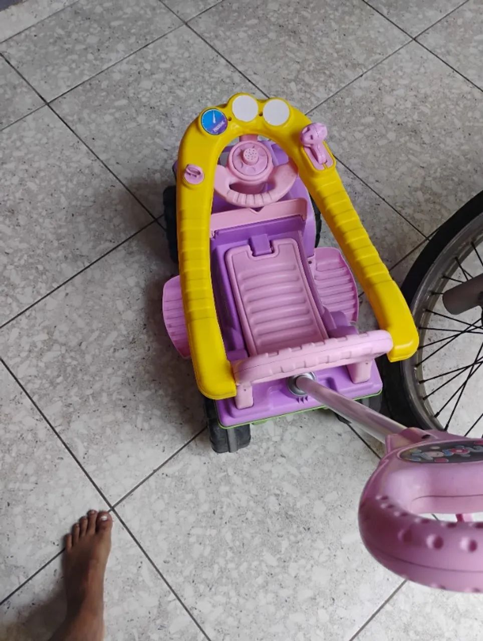 Carrinho de passeio de bebê  - Foto 4