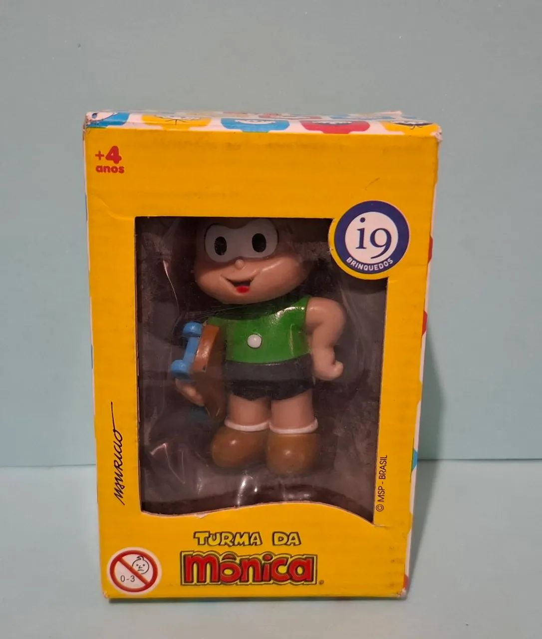 Turma da Monica Cebolinha Miniatura Colecionável - Foto 3