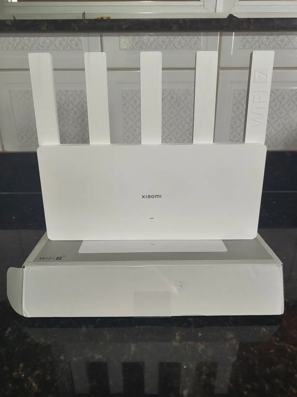 Roteador Xiaomi BE5000 - WIFI 7 MESH