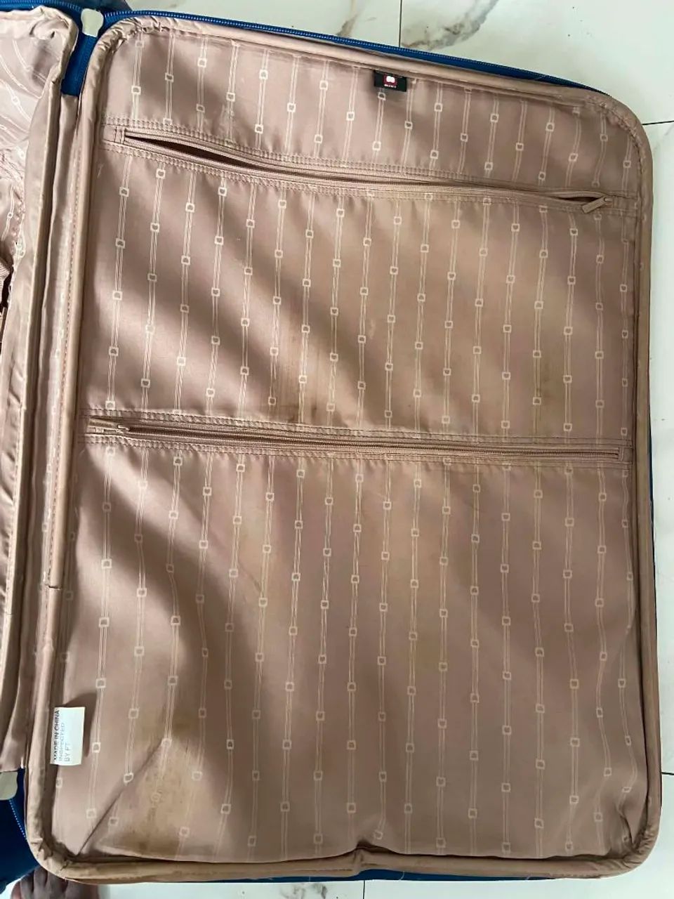 Mala de Viagem Grande Delsey Paris original - Leve e Resistente - Foto 5