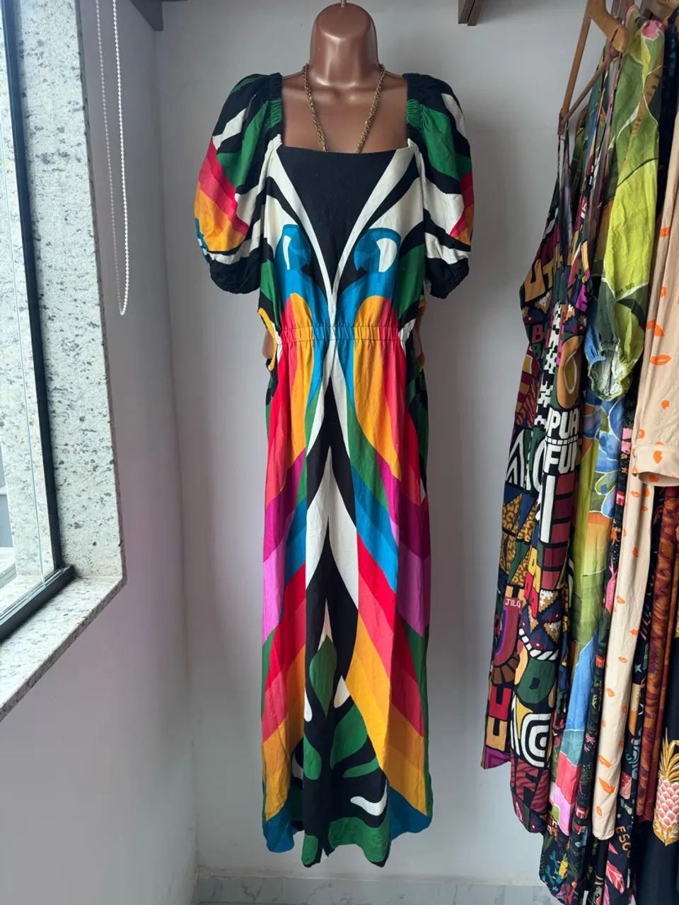 VESTIDO FARM 