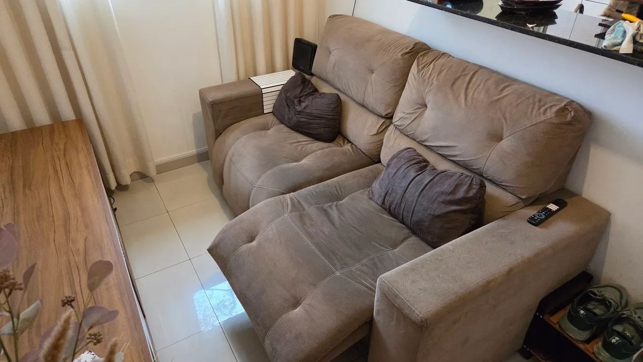 Sofá retrátil