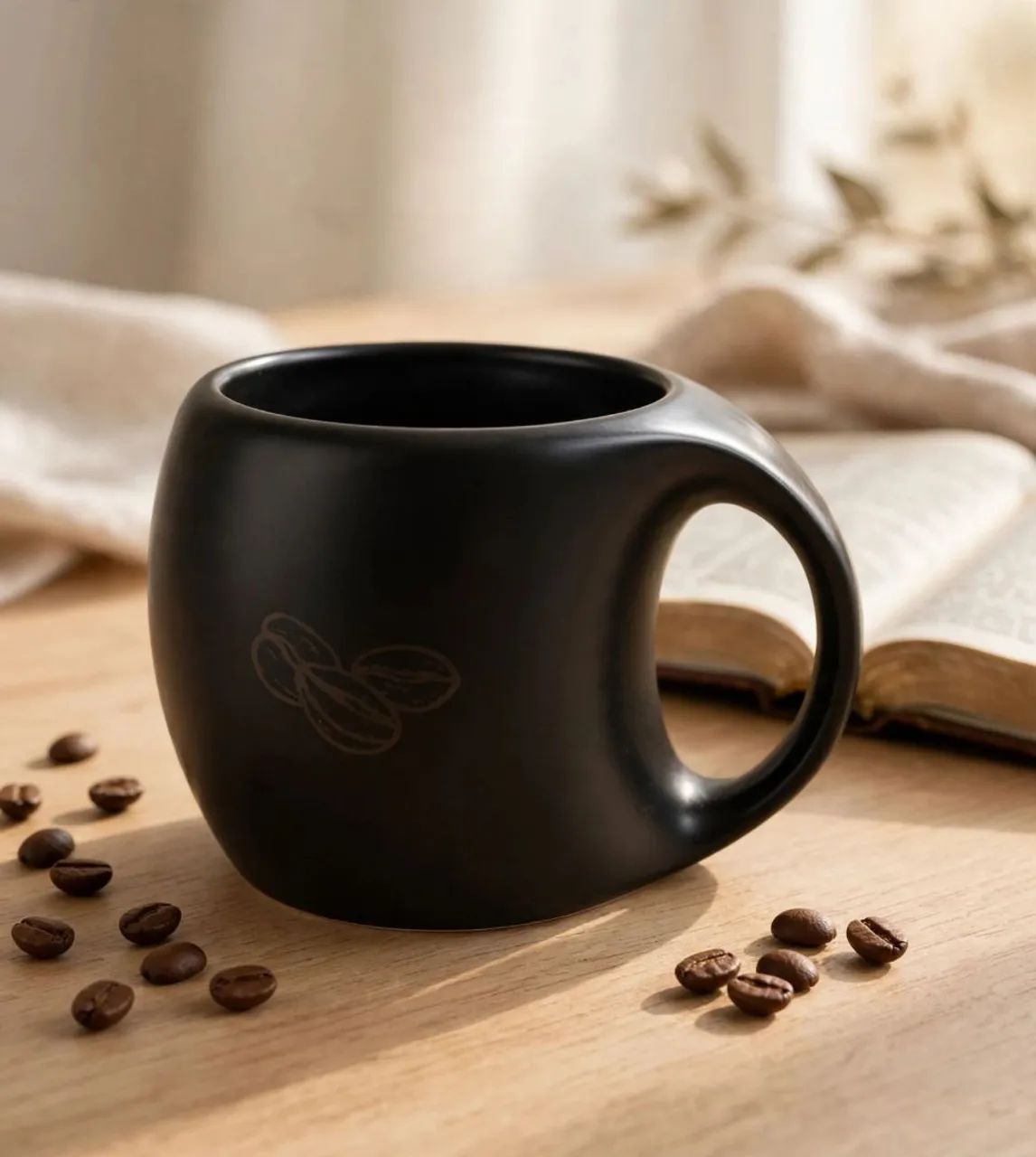 Caneca Café com Deus Pai 