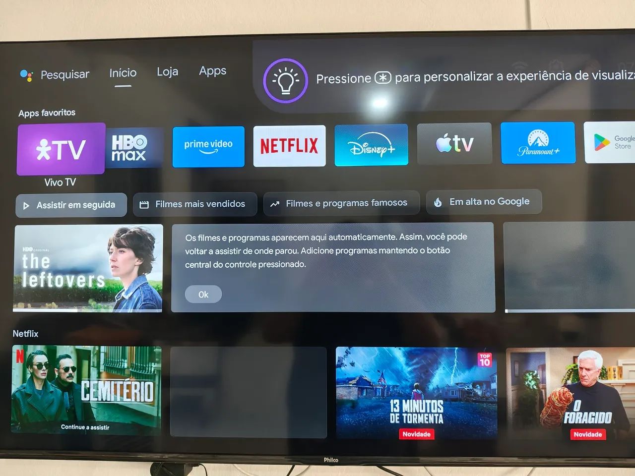 Tv box Elsys 4k