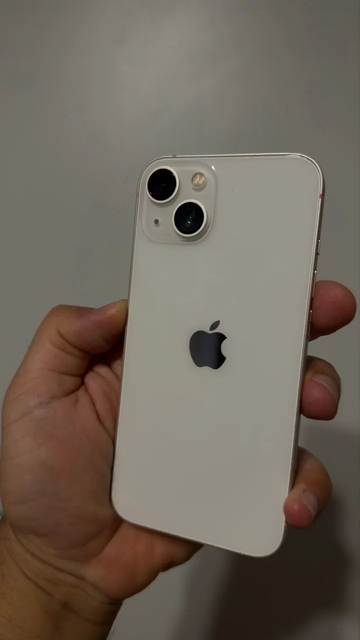 iPhone 13 256GB Branco zerado - Celulares e Smartphones - Graça