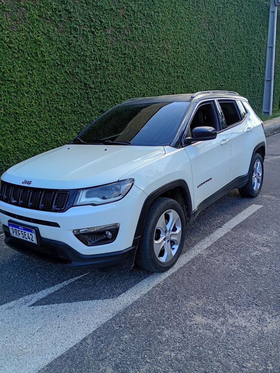 Jeep Compass Longitude 2.0 4X2 Flex 16V Aut. 2017
